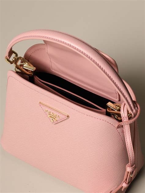 prada bolso rosa|bolso prada mujer.